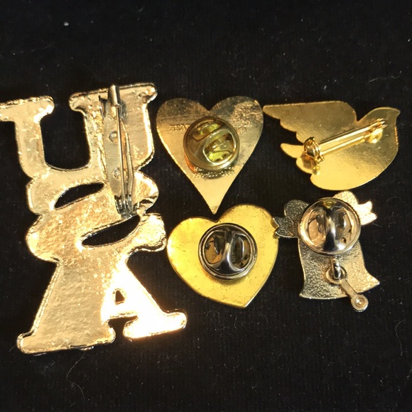 Patriotic Pin Lot - Picture 5 of 6